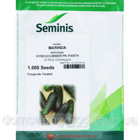 Огірок МАРІНДА F1 Seminis 1000 шт.