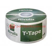 Крапельна стрічка T-Tape REVULIS 8 mil 10 см 2300 м