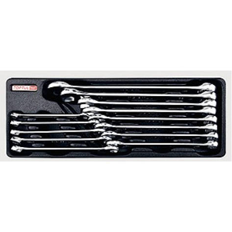 Набір ключів комбінованих TOPTUL GAAT1303 в ложементі (13 предметів), фото 1