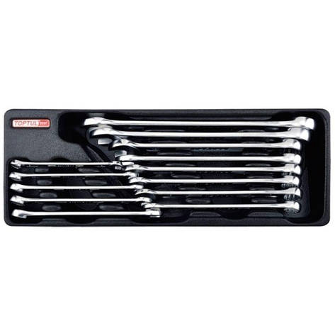 Набір ключів комбінованих TOPTUL GAAT1303 в ложементі (13 предметів), фото 2