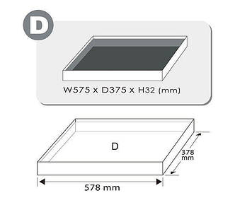 Набір інструменту TOPTUL GEDC611 в ложементі 1/4", 3/8", 1/2"(126 предметів), фото 2