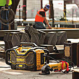 Зарядний пристрій-радіоприймач DeWALT DCR027 (США/Китай), фото 6