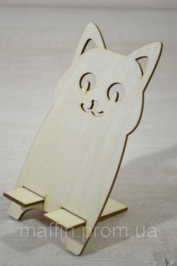 Деревянная Подставка для Смартфона — Купить Недорого на Bigl.ua (688828294)