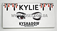 Набор теней - Kylie Kyshadow The Burgundy Palette (10 цветов)