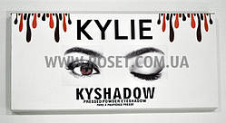 Набір тіней — Kylie Kyshadow The Burgundy Palette (10 кольорів)