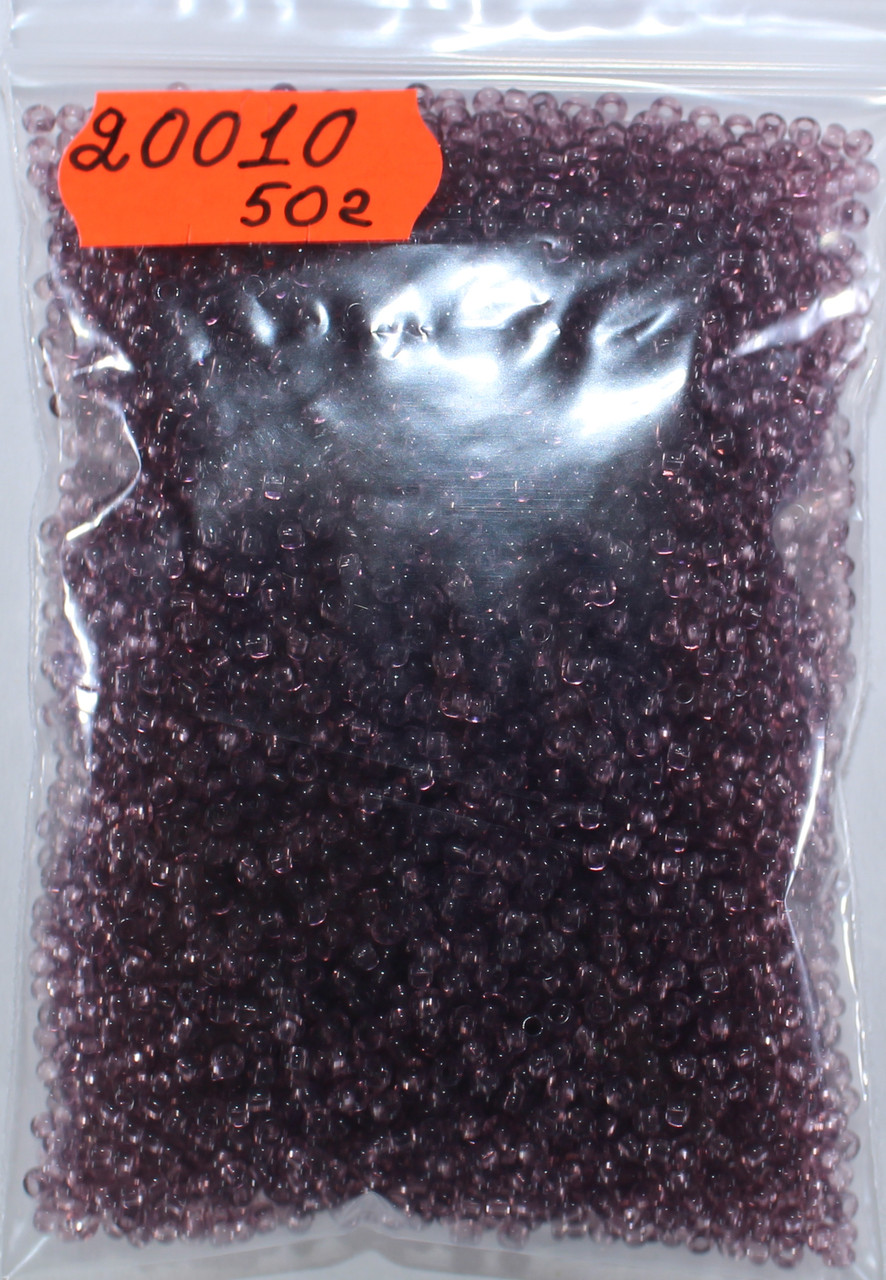 Бісер 10/0, No20010 (пач.50 грамів)