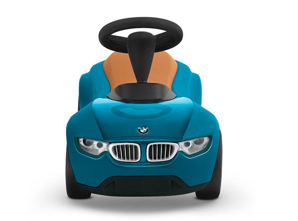 Дитячий автомобіль толокар BMW Baby Racer III, Turquoise-Caramel Детский автомобиль BMW