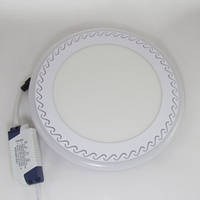 Світильник врізний з підсвічуванням 6+3W LED ST 756