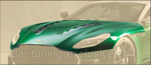 MANSORY Body kit for Aston Martin DB11