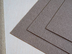 Фетр Туреччина Темно Коричневий Жорсткий 1 мм 20 на 30 см