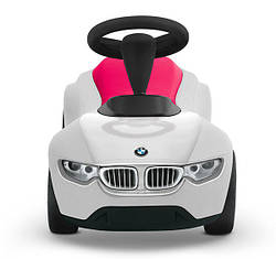 Дитячий автомобиль толокар BMW Baby Racer III, White Raspberry Red