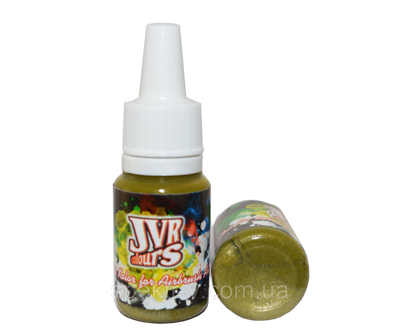 Фарба JVR Revolution Kolor, Metal Perl green #303,10 ml