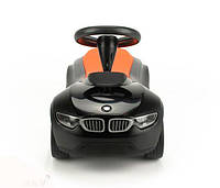 Детский автомобиль толокар BMW Baby Racer III, Black-Orange, Детский автомобиль BMW