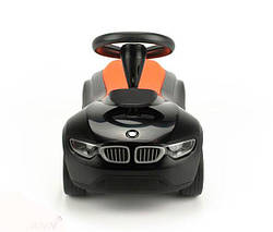 Дитячий автомобіль толокар BMW Baby Racer III, Black-Orange, Дитячий автомобіль BMW