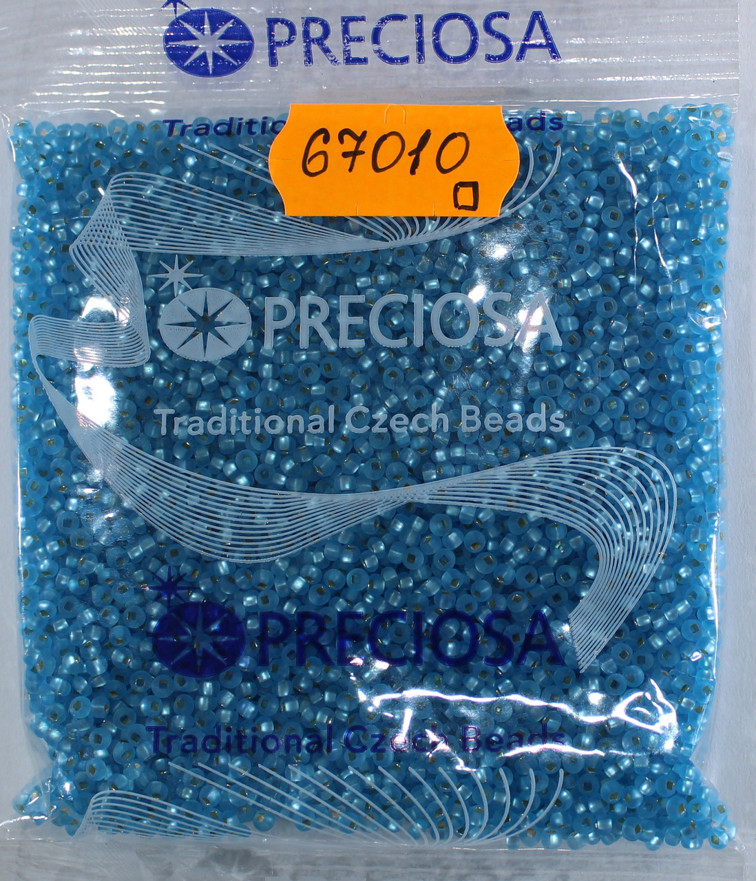 Бісер 10/0, No67010 матовий (пач.50 грамів), фото 1