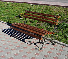 Комплект боковин лави Садова