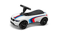 Детский автомобиль толокар BMW Motorsport Baby Racer III, White Детский автомобиль BMW