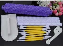 Інструменти для роботи з мастикою, кремом, тестом,шоколадом