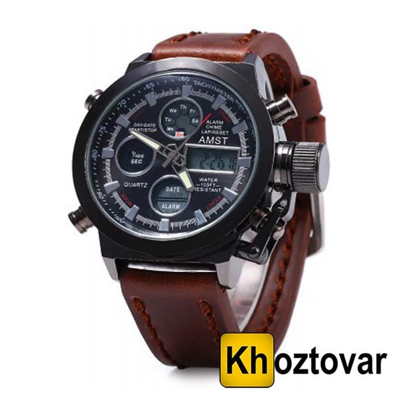 Армійський наручний годинник Amst Watch