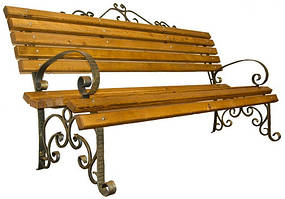 Комплект боковин лави Людмила, боковини для лавочки+корона