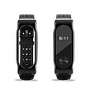 Ремінець Xiaomi Mi Band 2 MiJobs Classic Youth Version Чорний 1086P, фото 4