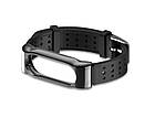 Ремінець Xiaomi Mi Band 2 MiJobs Classic Youth Version Чорний 1086P, фото 3