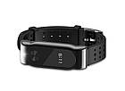 Ремінець Xiaomi Mi Band 2 MiJobs Classic Youth Version Чорний 1086P, фото 5