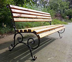 Комплект боковин лави Паркова, боковини для лавочки