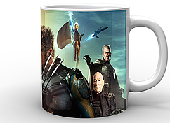 Кухоль білий GeekLand Росомаха Wolverine Росомаха та інші персонажі WV.02.016