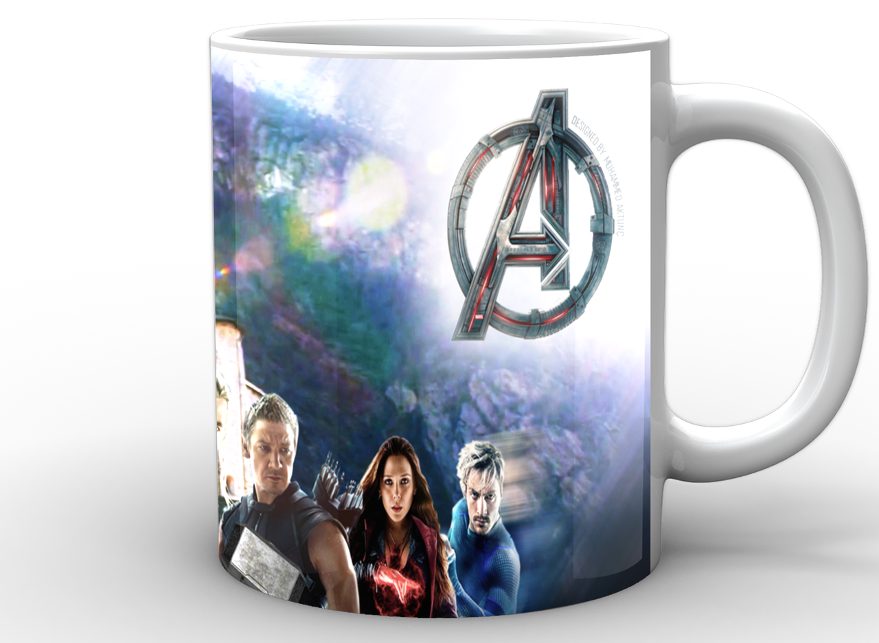 Кухоль білий GeekLand Месники Avengers age of ultron AG.02.005.663, фото 1