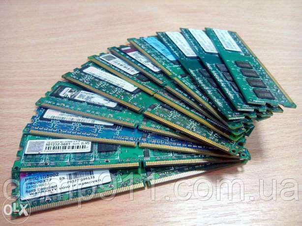 Оперативна пам'ять DDR2 ddr3 512Mb 1GB
