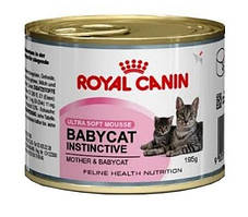 Royal Canin (Роял Канін) BABYCAT INSTINCTIVE мус для кошенят з народження до 4 місяців, 195г