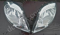 Фара передняя с белым поворотником, 8200701354, 93859829, 8200701356, 93859830 на Renault Trafic, Opel Vivaro,