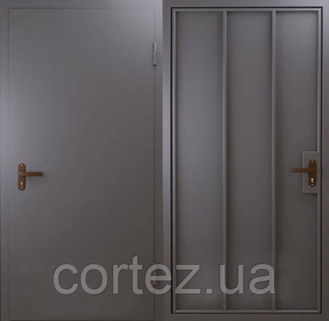 Вхідні двері ТМ Cortez технічні 6, фото 1