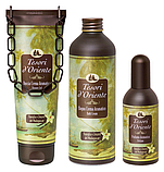 Парфумований крем-гель для душу Tesori d'oriente Vaniglia e Zenzero del Madagascar, 500 мл, Італія, фото 2