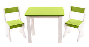 Дитячі столики зі стільчиками