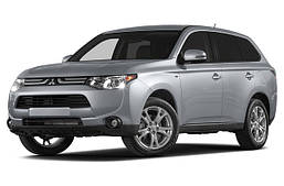 Накладки на пороги Mitsubishi Outlander (2012+)