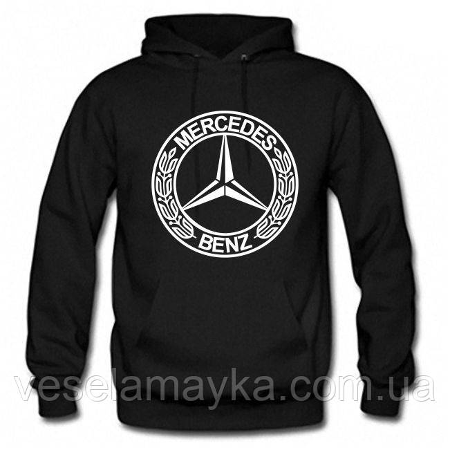 Толстовка "Mercedes logo" , фото 1