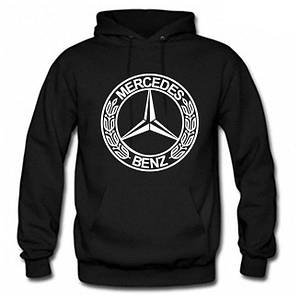 Толстовка "Mercedes logo" 