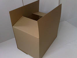 Картонні коробки. Коробки для переїзду. 380х304х285, обсяг 33 літри