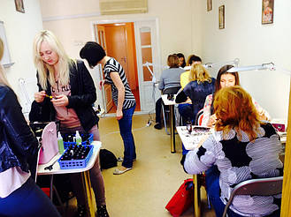Гелевое моделирование ногтей. Преподаватель Француз Светлана Викторовна. 