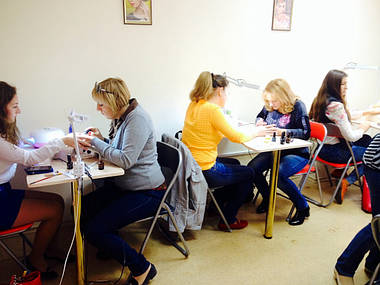 Школа маникюра и педикюра 