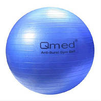 Гимнастический мяч Qmed ABS Gym Ball синий 75 см