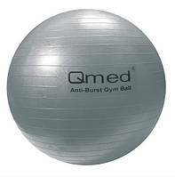 Гимнастический мяч Qmed ABS Gym Ball серебристый 85 см