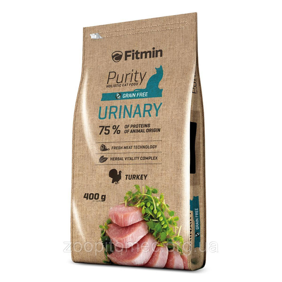 Fitmin cat Purity Urinary Фитмин Корм для кішок профілактика сечокам'яної хвороб системи, 10 кг