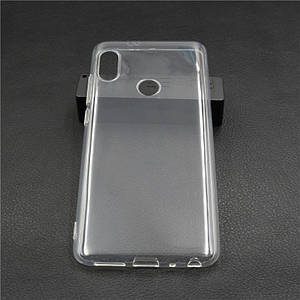 Ультратонкий чохол для Xiaomi Redmi 6 Pro прозорий