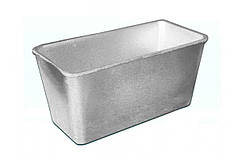 Форма для випікання хліба алюмінієва 700 грамів гурт