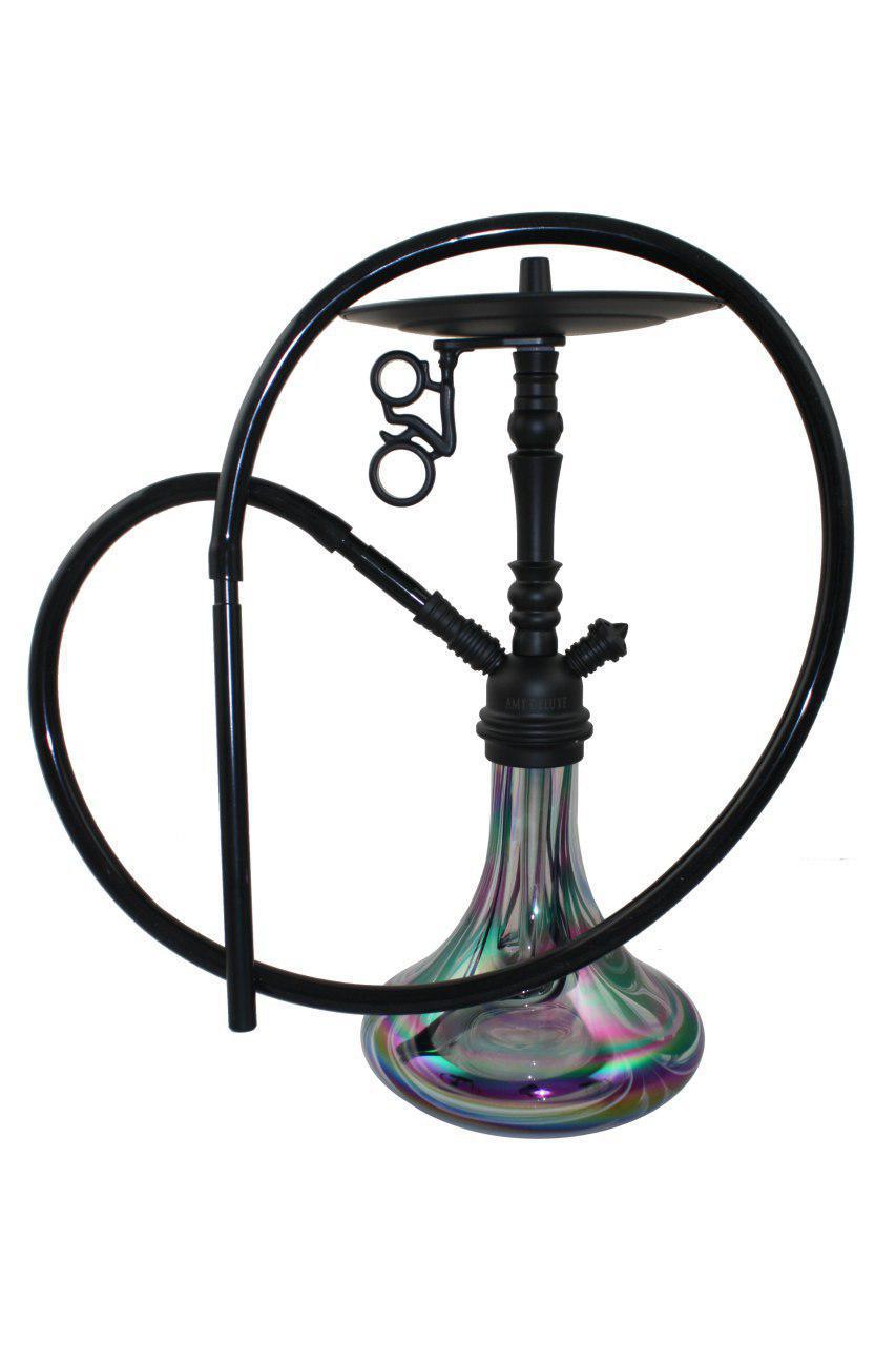 Кальян AMY Deluxe 056R Middle Globe висота 50 см на 1 персону