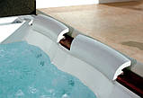 Гідромасажна ванна Golston G-U2607R правобічна, 1910x1590x770 мм, фото 3
