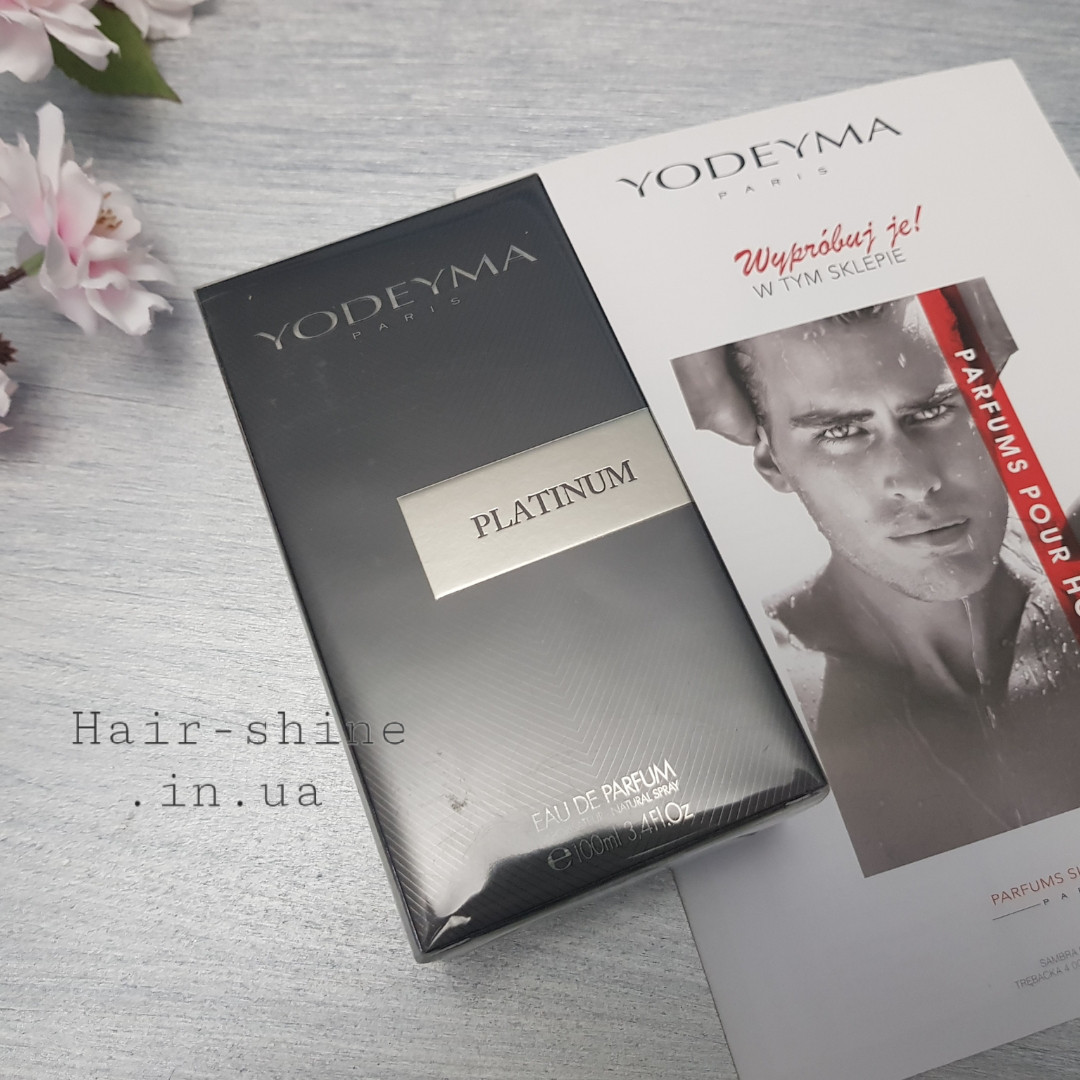 Чоловічі духи Yodeyma Platinum 100 мл